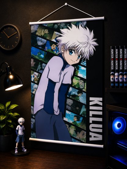Hunter x Hunter: Killua Zoldyck Wall Scroll