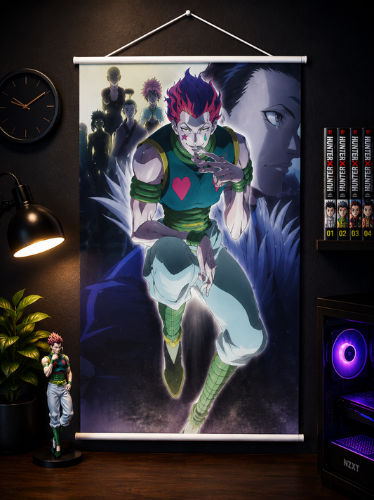 Hunrer X Hunter: Hisoka Morow Wall Scroll