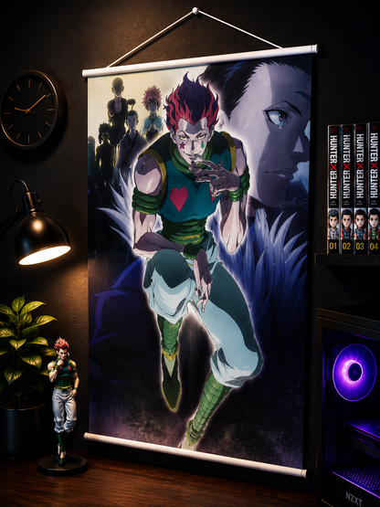 Hunrer X Hunter: Hisoka Morow Wall Scroll