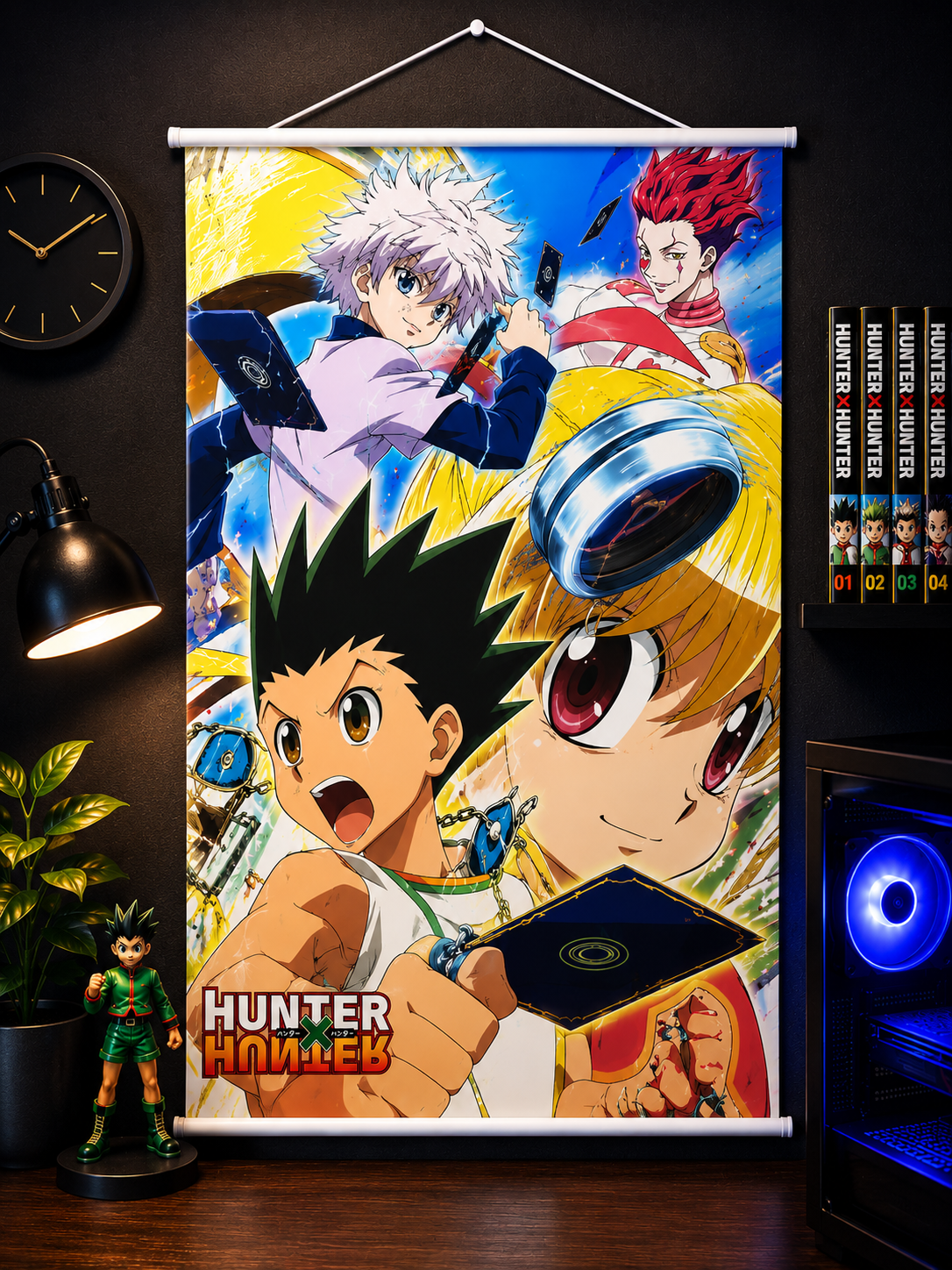 Hunter x Hunter Wall Scroll
