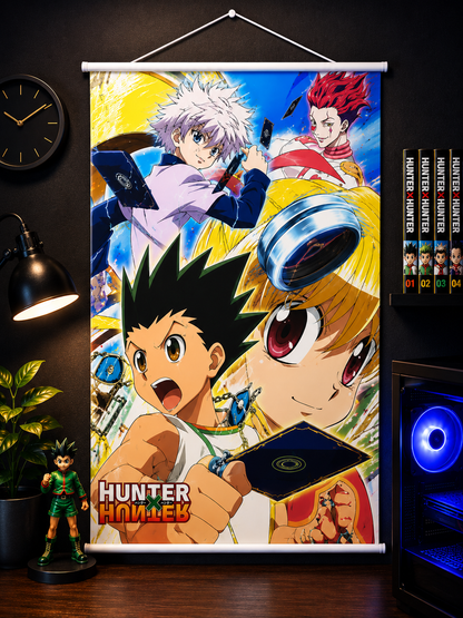 Hunter x Hunter Wall Scroll