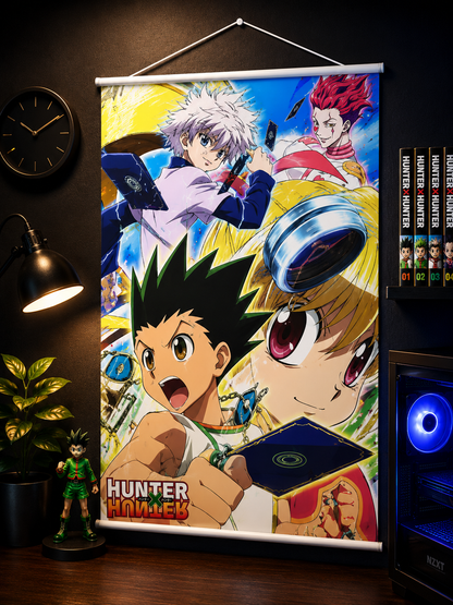 Hunter x Hunter Wall Scroll