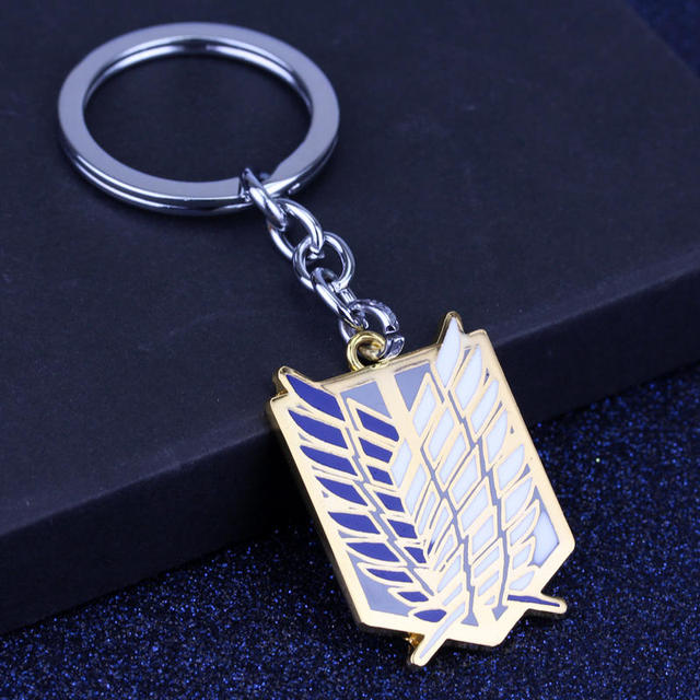 AOT Wings of Freedom Keychain