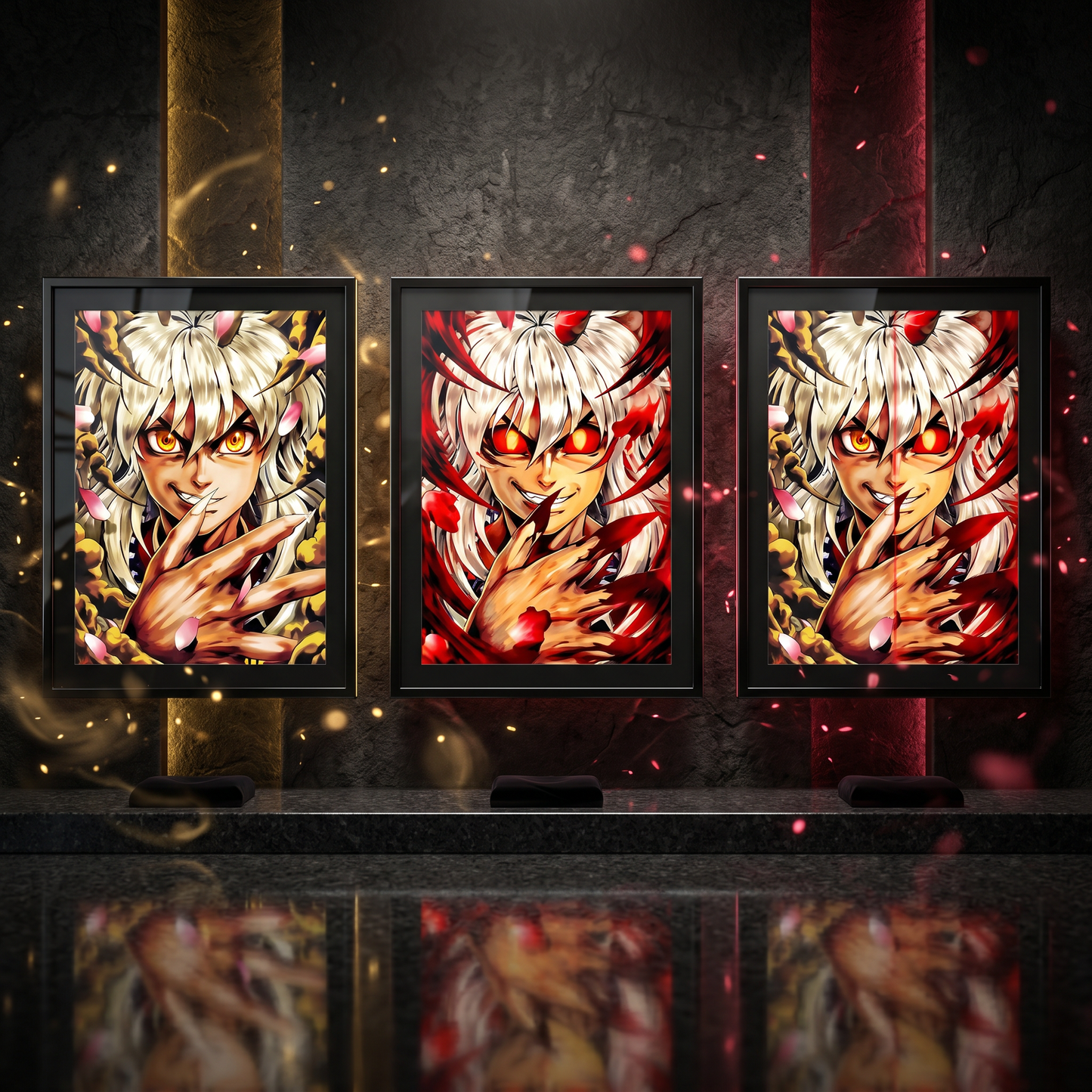 Inuyasha: Blood of the Dog-Demon 3D Poster