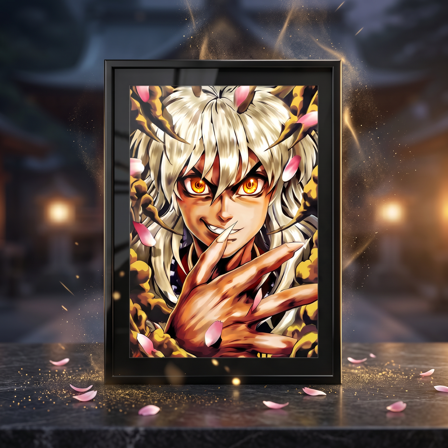 Inuyasha: Blood of the Dog-Demon 3D Poster