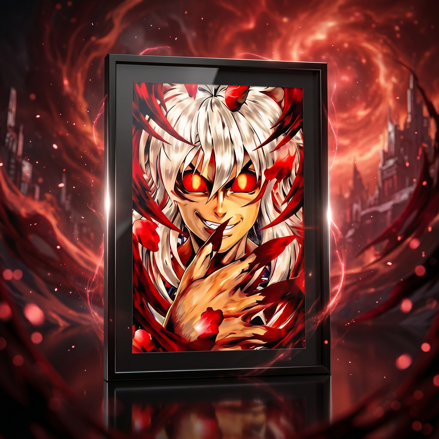 Inuyasha: Blood of the Dog-Demon 3D Poster