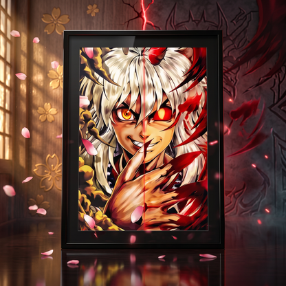 Inuyasha: Blood of the Dog-Demon 3D Poster