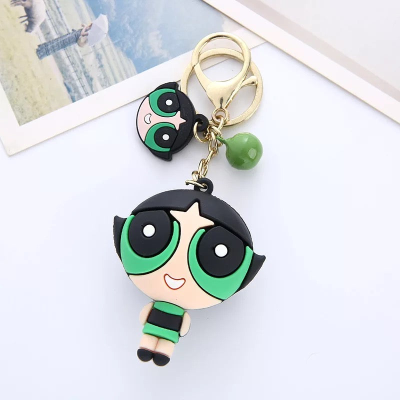 Buttercup Keychain