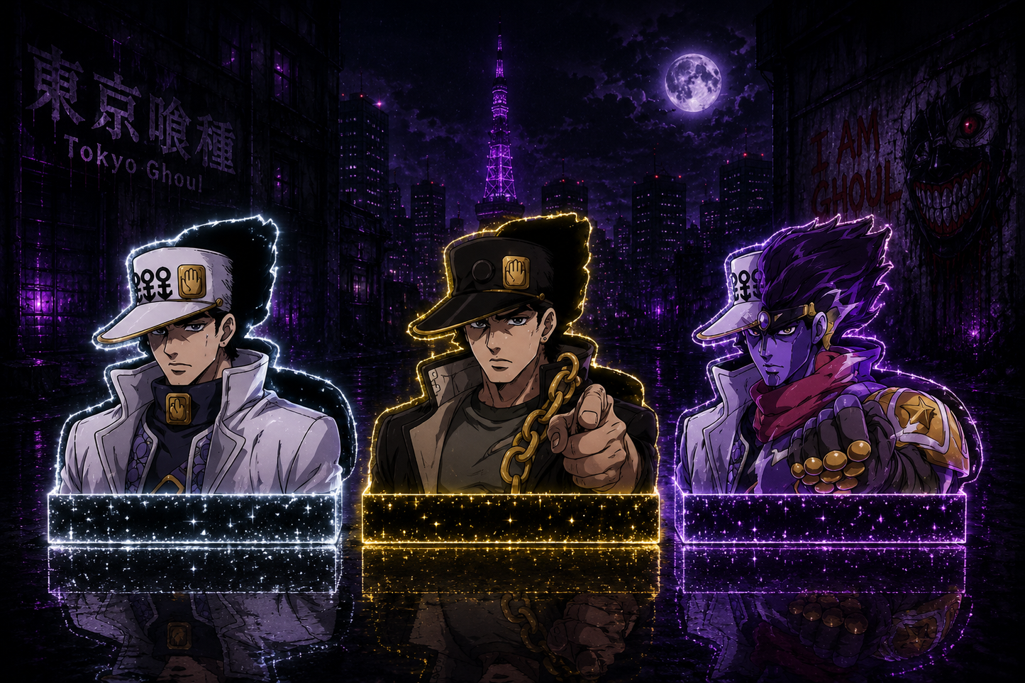 Jojo 3D Stickers