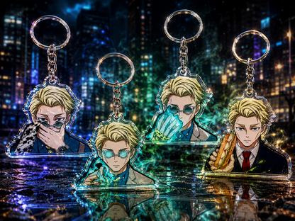 Jujutsu Kaisen 3D Keychains