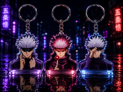 Jujutsu Kaisen 3D Keychains