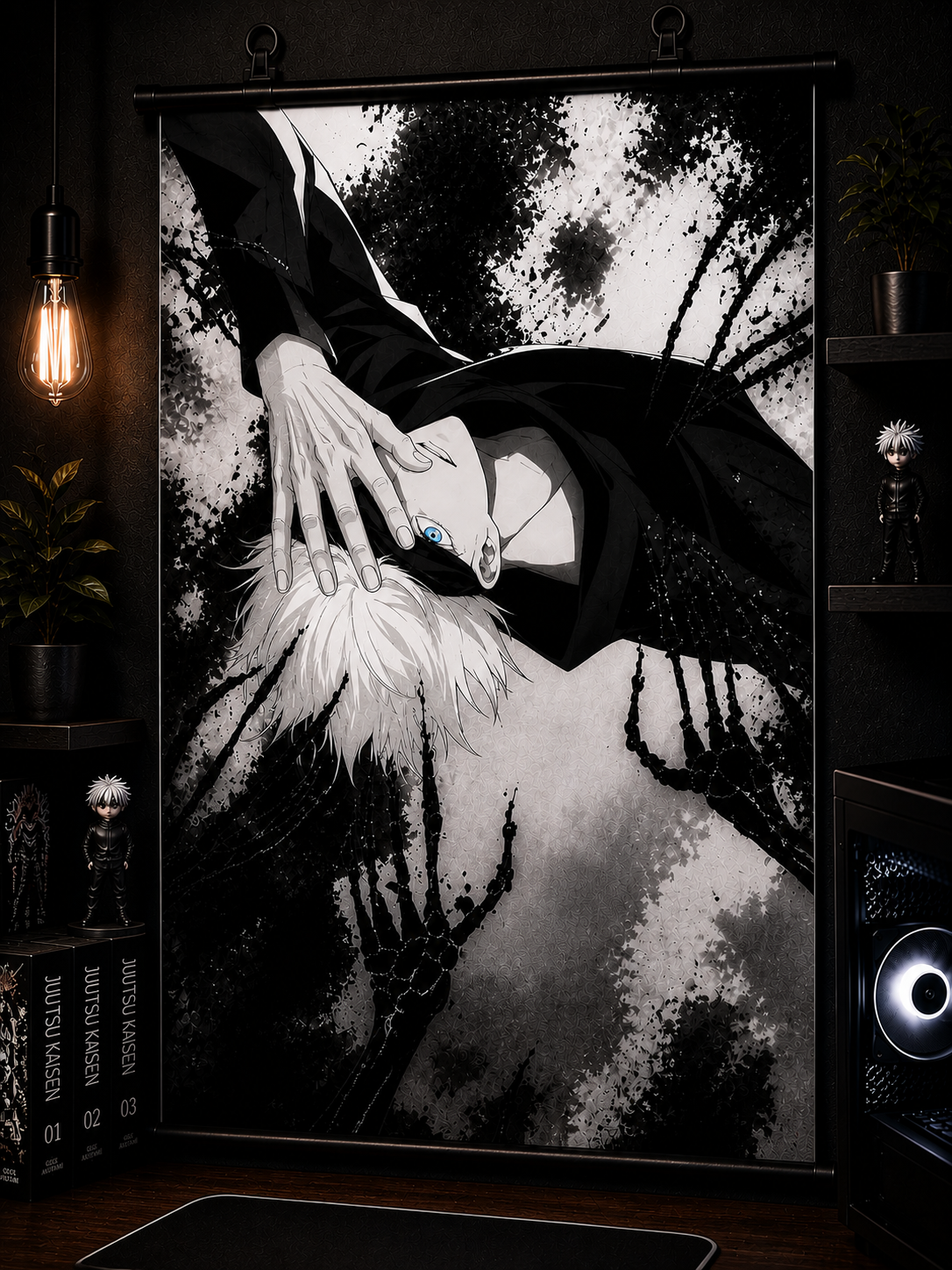 Jujutsu Kaisen: Satoru Gojo Wall Scroll