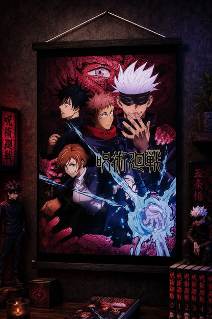 Jujutsu Kaisen: Tokyo High Wall Scroll
