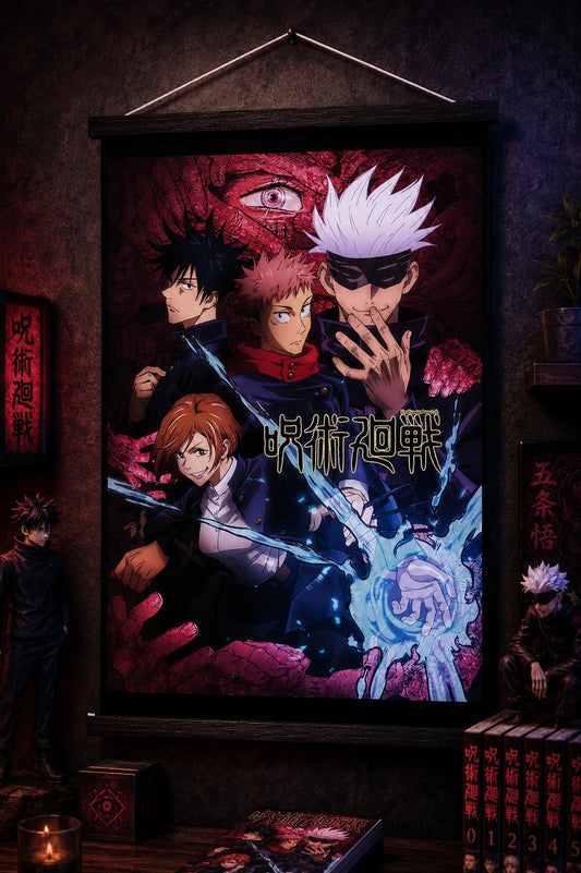 Jujutsu Kaisen: Tokyo High Wall Scroll