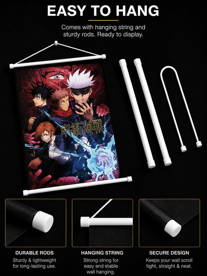 Jujutsu Kaisen: Tokyo High Wall Scroll