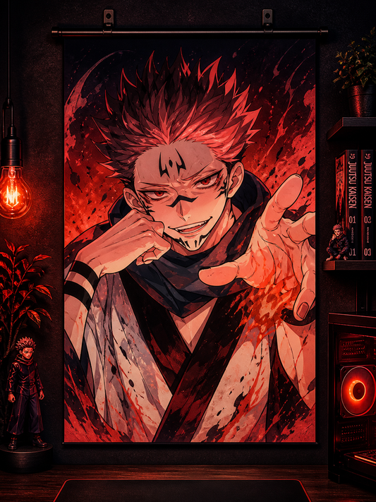 Jujutsu Kaisen: Ryomen Sukuna Wall Scroll