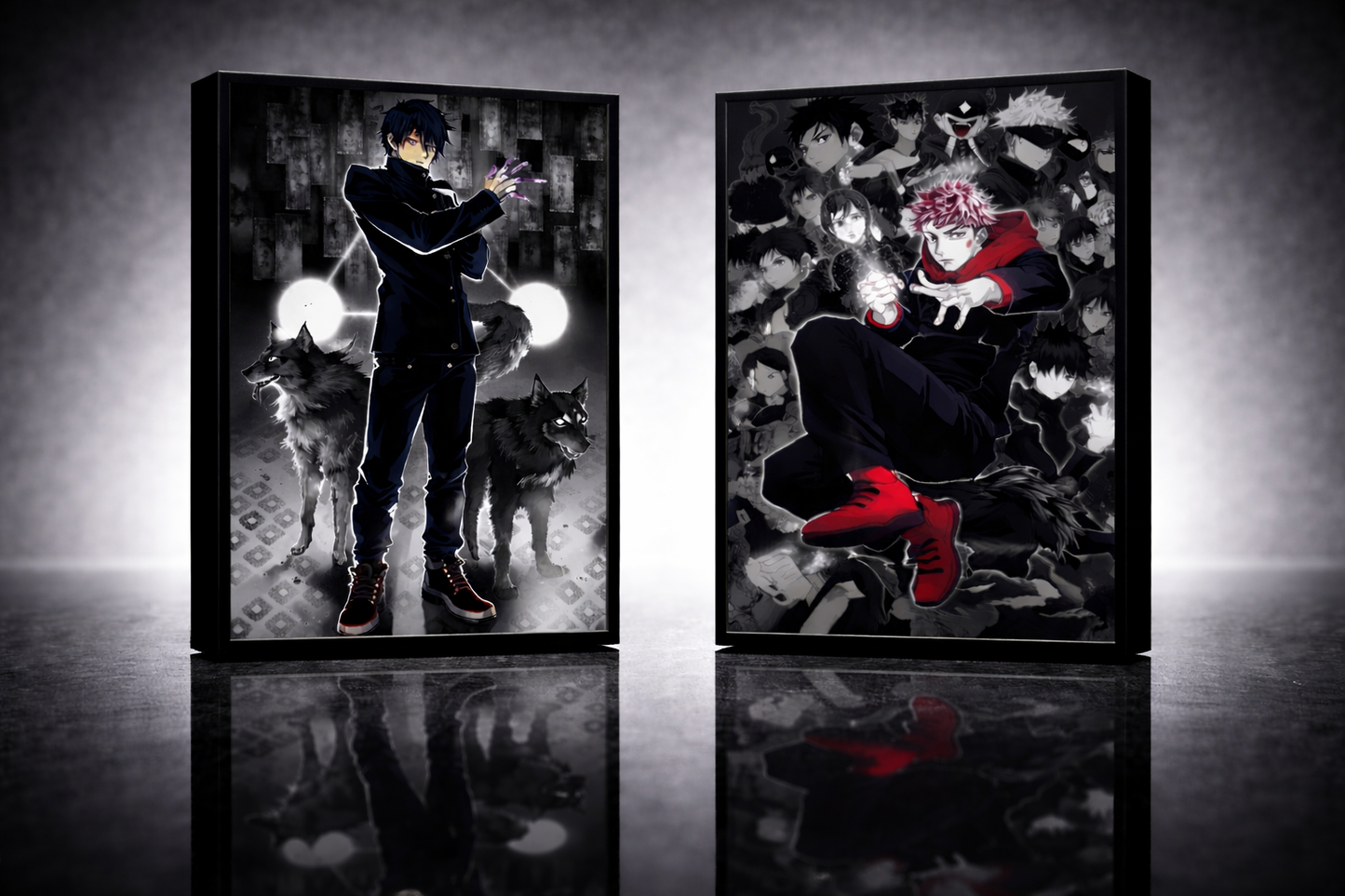 Jujutsu Kaisen: Cursed Shadows 3D Poster