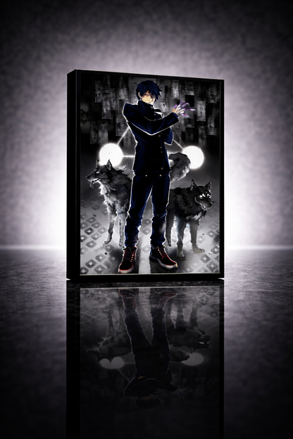 Jujutsu Kaisen: Cursed Shadows 3D Poster