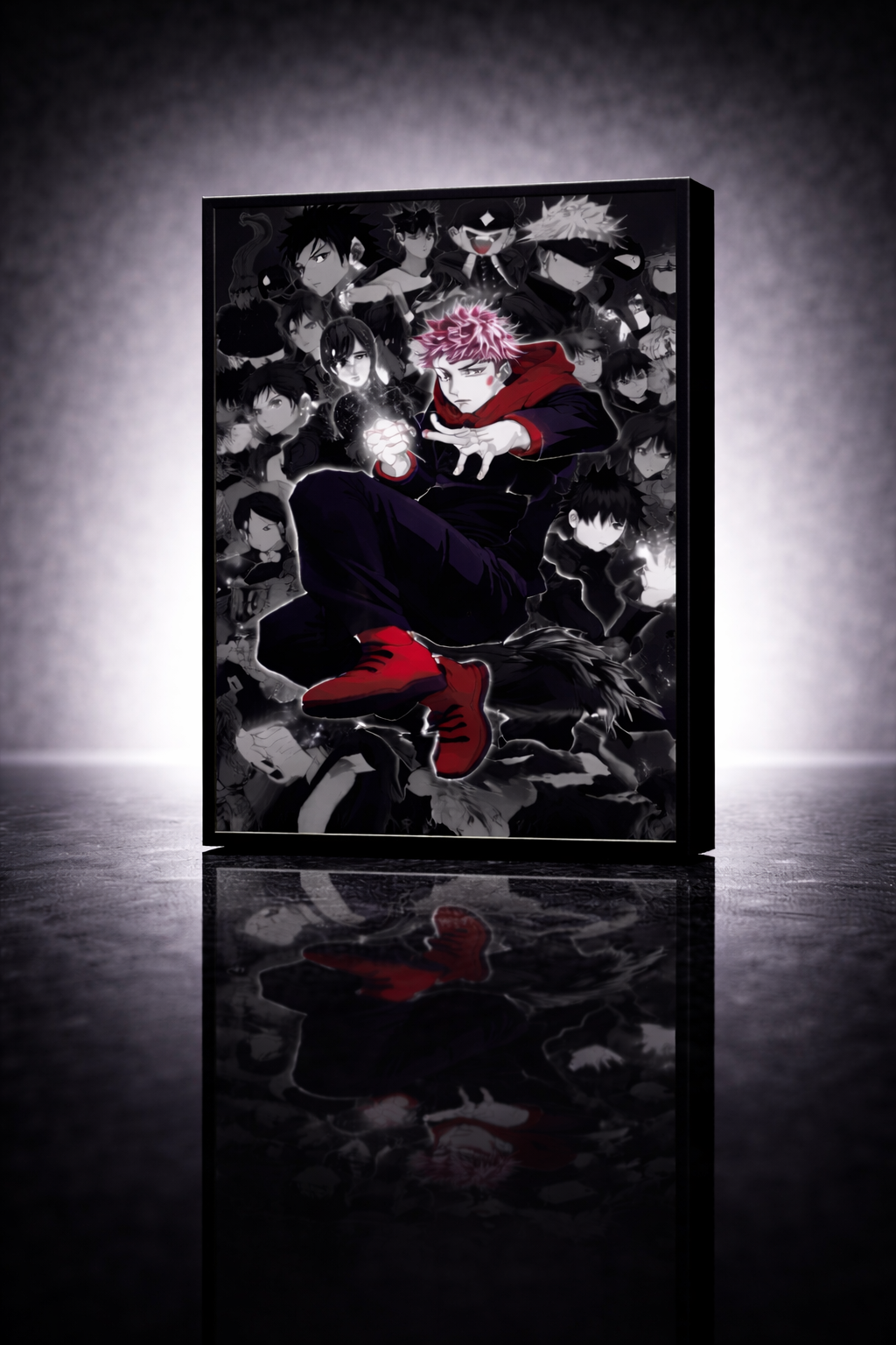 Jujutsu Kaisen: Cursed Shadows 3D Poster