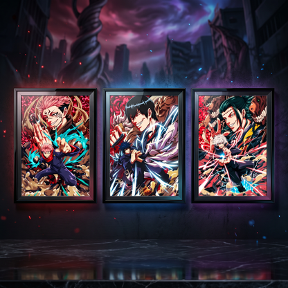 Jujutsu Kaisen: Cursed Clash 3D Poster
