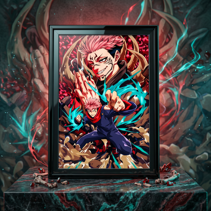 Jujutsu Kaisen: Cursed Clash 3D Poster