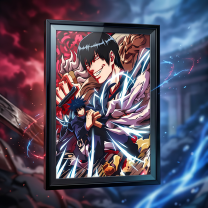 Jujutsu Kaisen: Cursed Clash 3D Poster