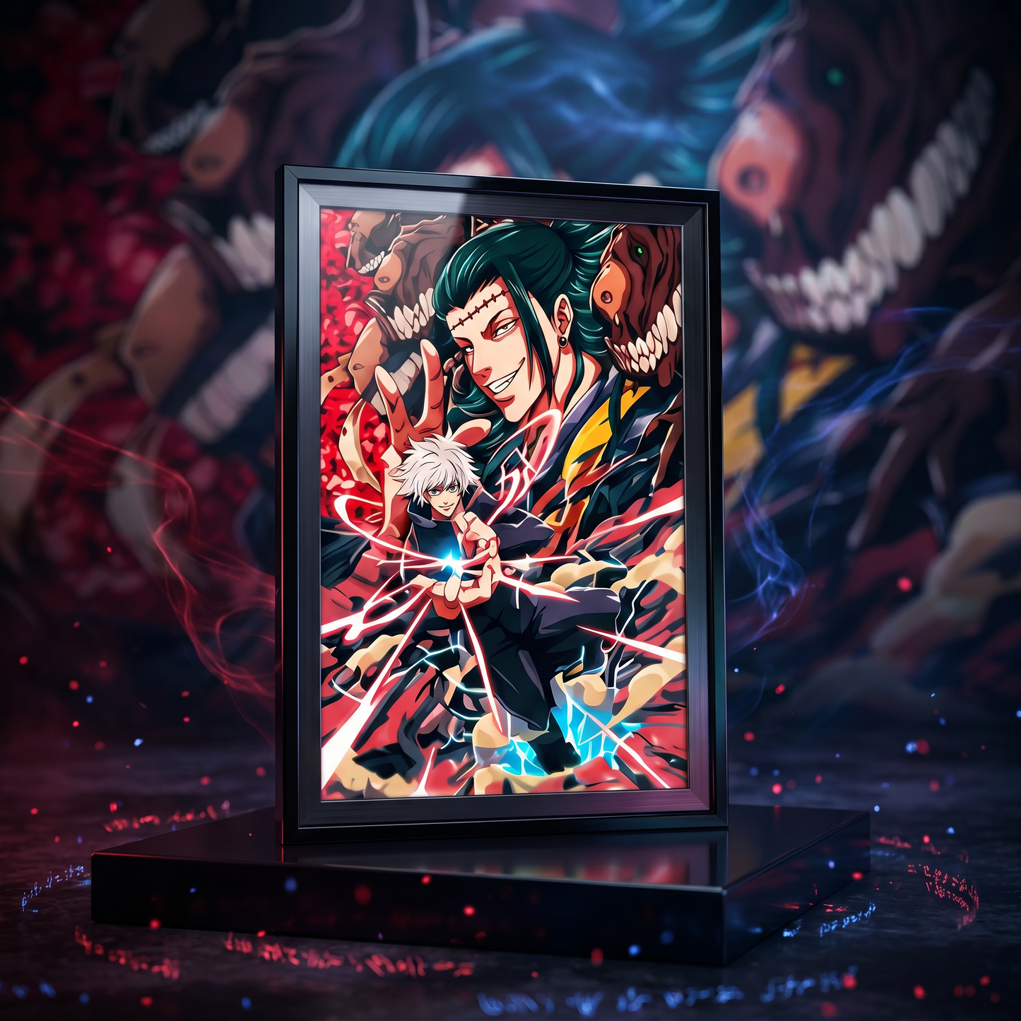 Jujutsu Kaisen: Cursed Clash 3D Poster