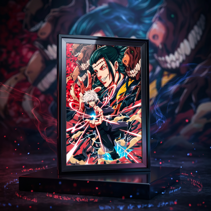 Jujutsu Kaisen: Cursed Clash 3D Poster