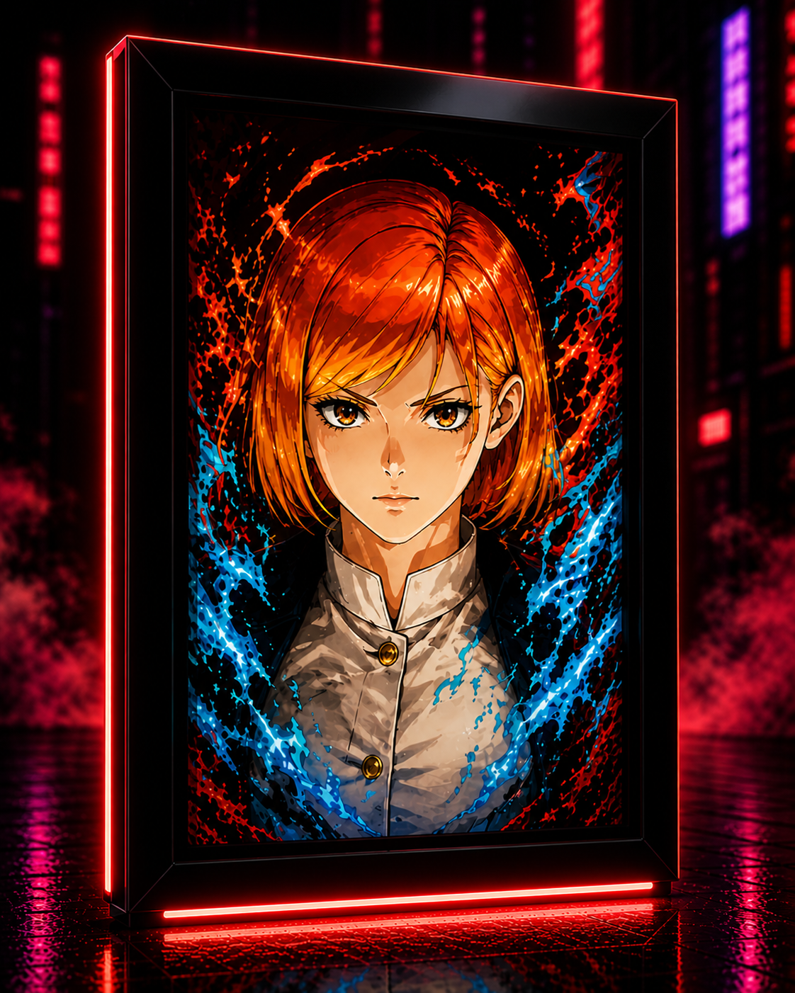 Jujutsu Kaisen: First Year Trio 3D Poster