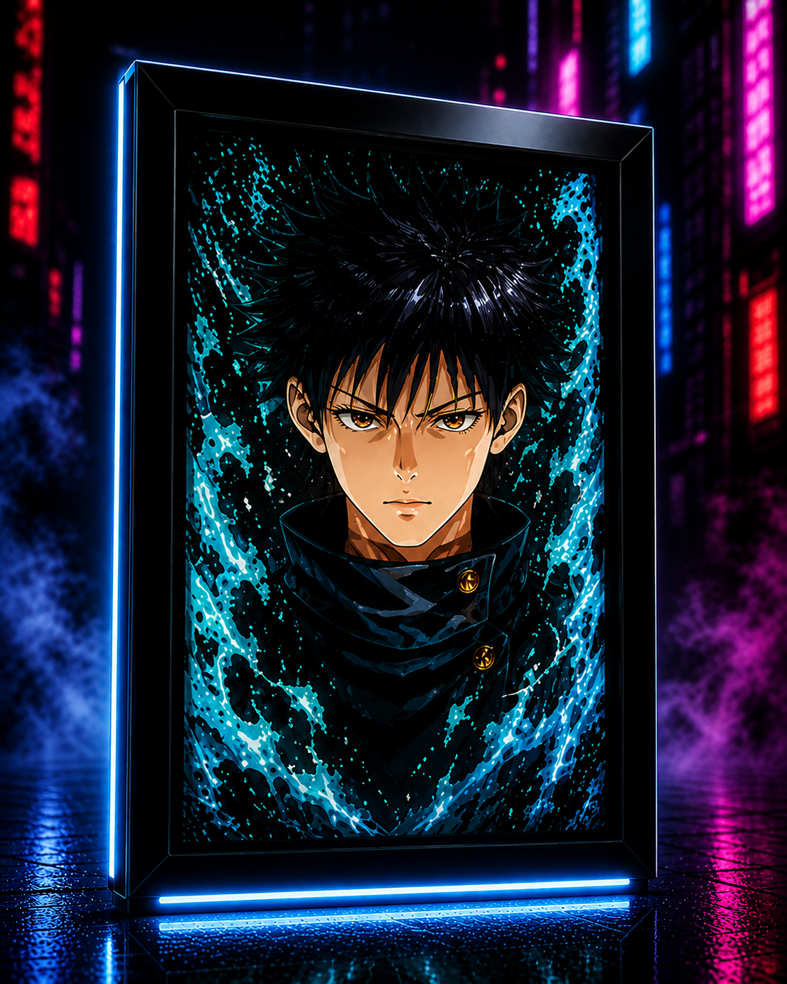 Jujutsu Kaisen: First Year Trio 3D Poster