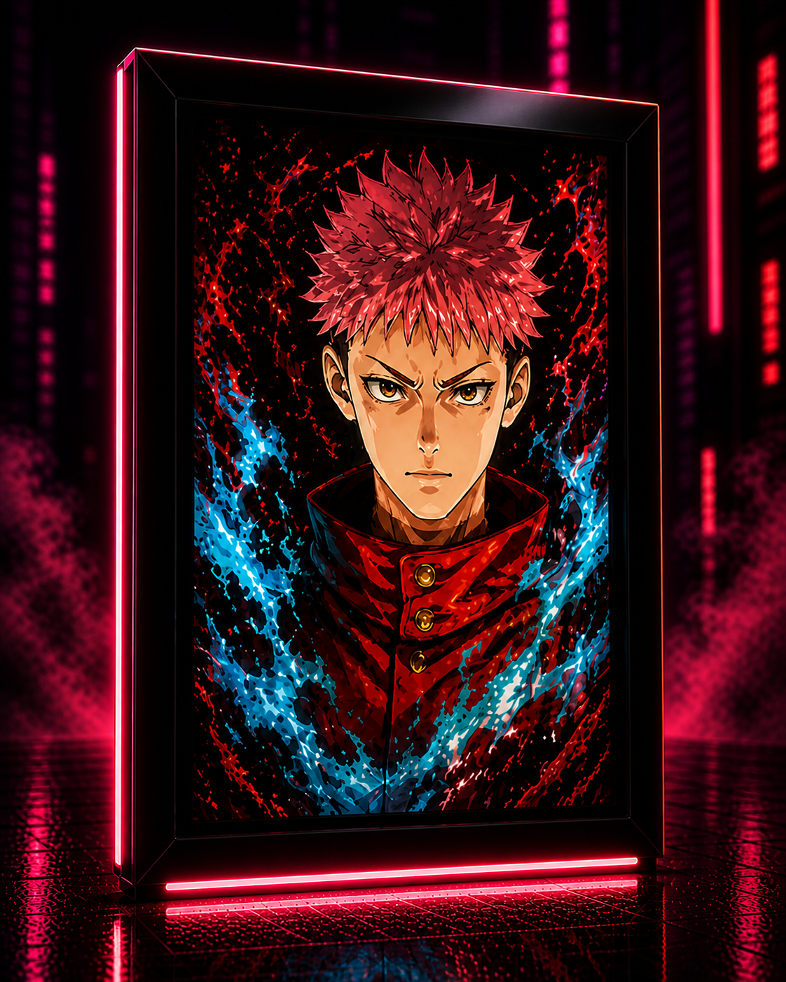 Jujutsu Kaisen: First Year Trio 3D Poster