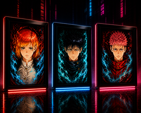 Jujutsu Kaisen: First Year Trio 3D Poster