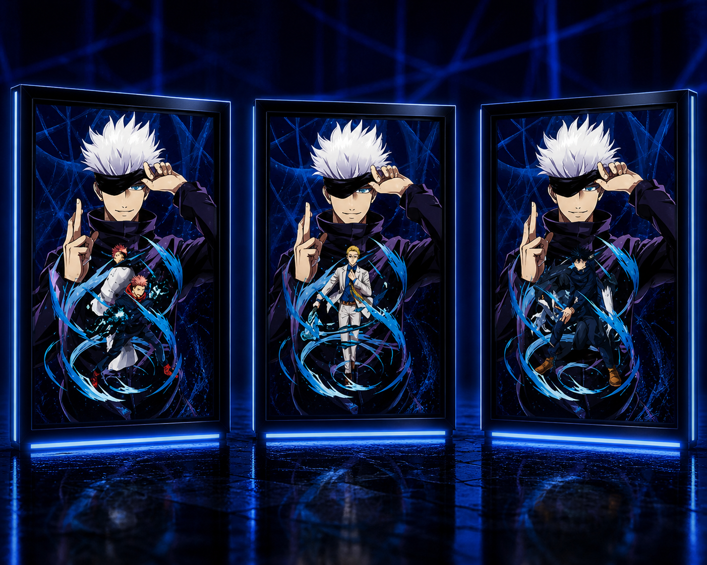 Jujutsu Kaisen: Sorcerer’s Guardians 3D Poster