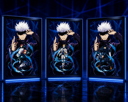 Jujutsu Kaisen: Sorcerer’s Guardians 3D Poster
