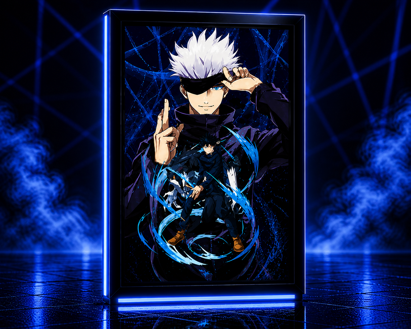 Jujutsu Kaisen: Sorcerer’s Guardians 3D Poster