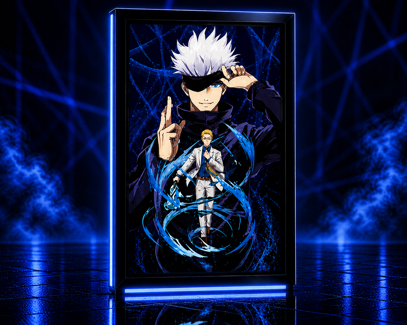 Jujutsu Kaisen: Sorcerer’s Guardians 3D Poster