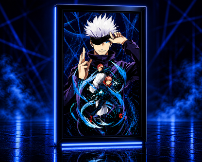 Jujutsu Kaisen: Sorcerer’s Guardians 3D Poster