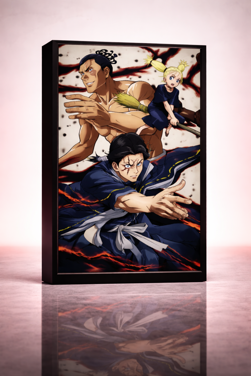 Jujutsu Kaisen: Sorcery Unleashed 3D Poster