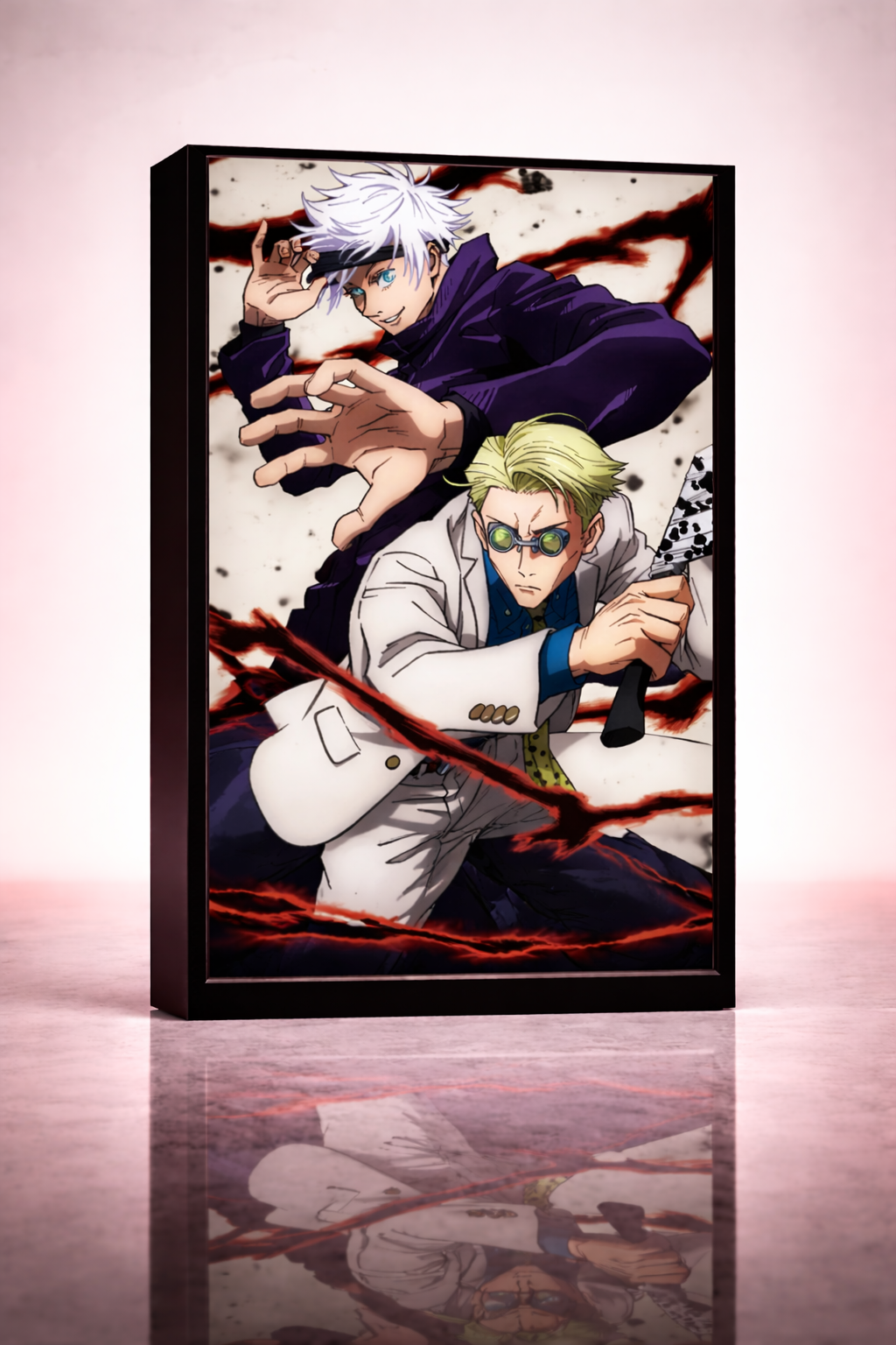 Jujutsu Kaisen: Sorcery Unleashed 3D Poster