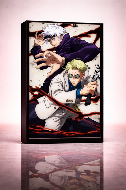 Jujutsu Kaisen: Sorcery Unleashed 3D Poster