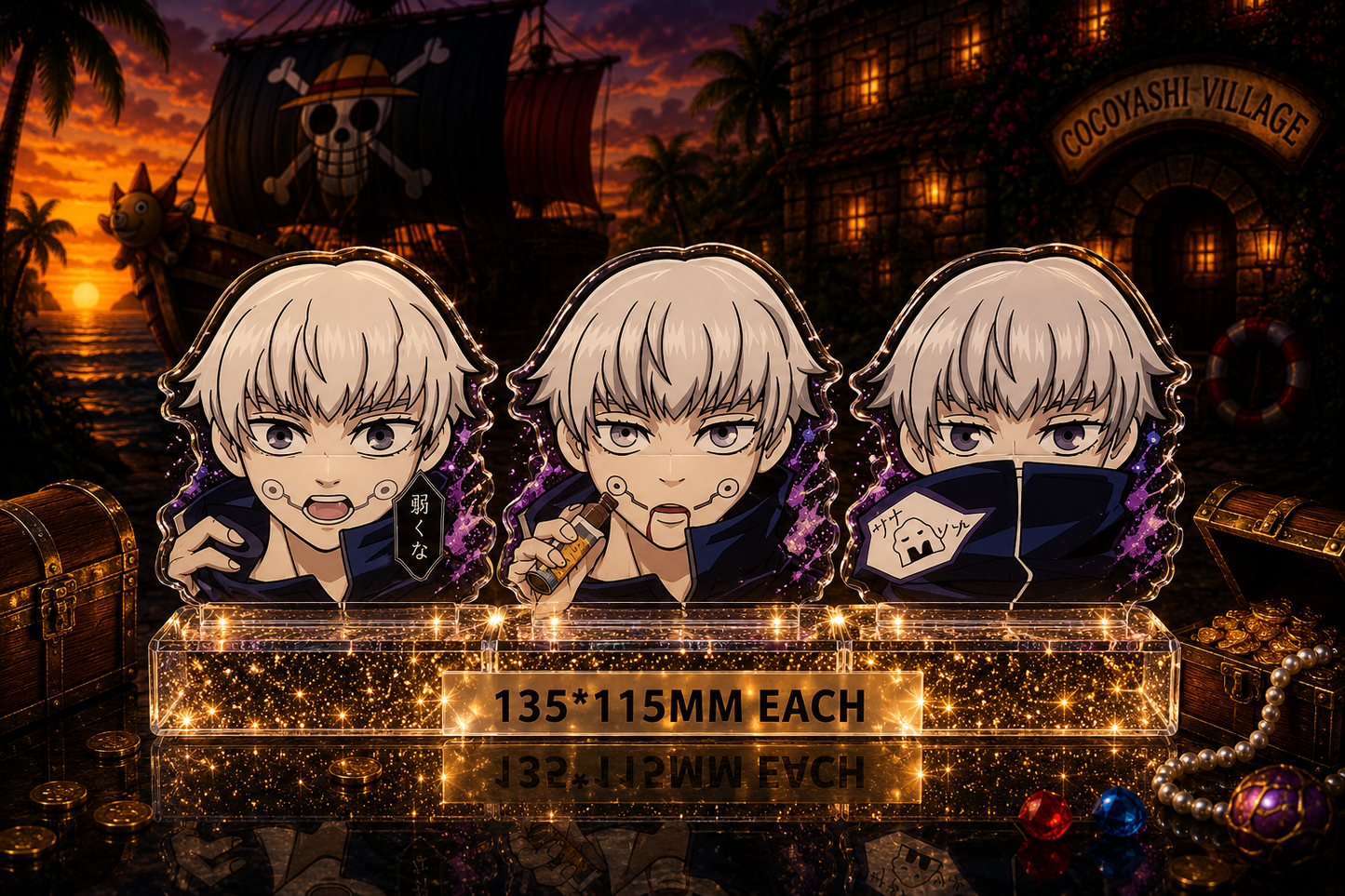 Jujutsu Kaisen: Toge 3D Sticker
