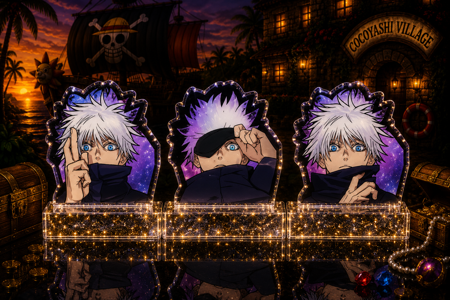 Jujutsu Kaisen: Gojo 3D Stickers