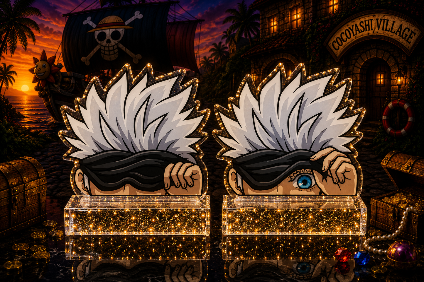 Jujutsu Kaisen: Gojo 3D Stickers