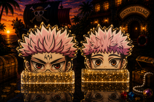 Jujutsu Kaisen: Yuji 3D Sticker