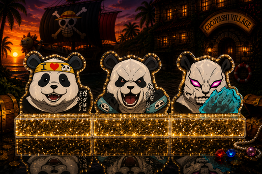 Jujutsu Kaisen: Panda 3D Sticker