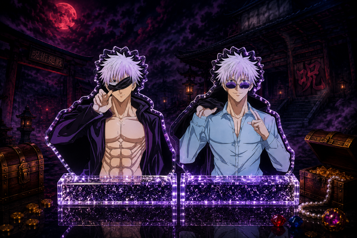 Jujutsu Kaisen: Gojo 3D Stickers