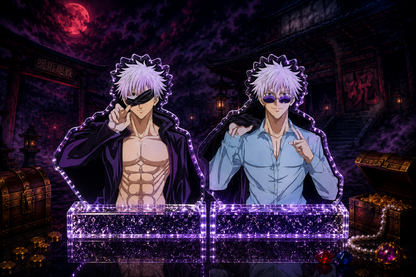 Jujutsu Kaisen: Gojo 3D Stickers