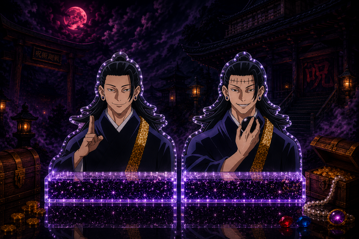 Jujutsu Kaisen: Kenjaku 3D Sticker