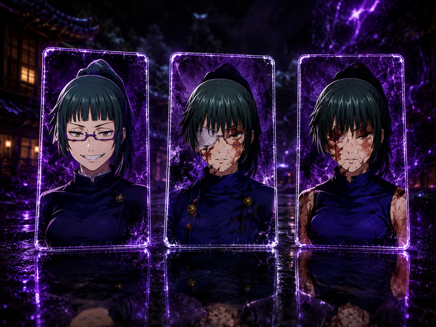 Jujutsu Kaisen: Maki 3D Sticker