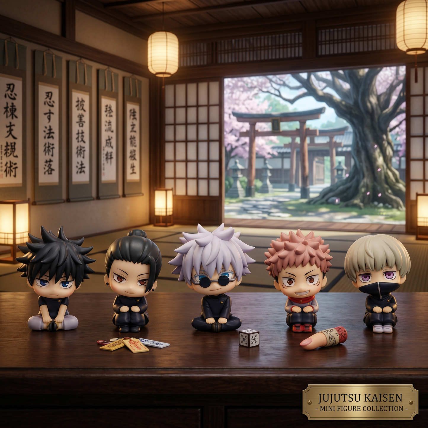 Jujutsu Kaisen Chibi Collectible Minis
